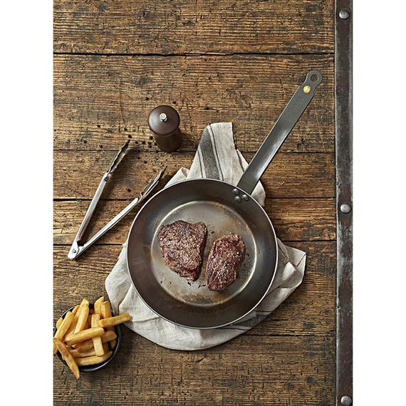 De Buyer Mineral B Bratpfanne 20cm 7 De Buyer Mineral B Bratpfanne 20cm