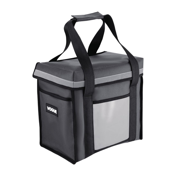 Vogue isolierte Versandtasche Toploading grau 330x230x330mm Vogue isolierte Versandtasche Toploading grau 330x230x330mm