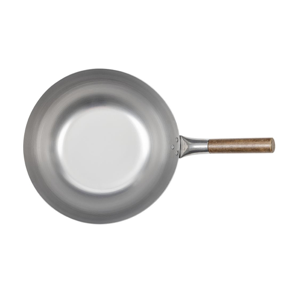 London Wok Wok mit flachem Boden 330 mm 5 London Wok Wok mit flachem Boden 330 mm
