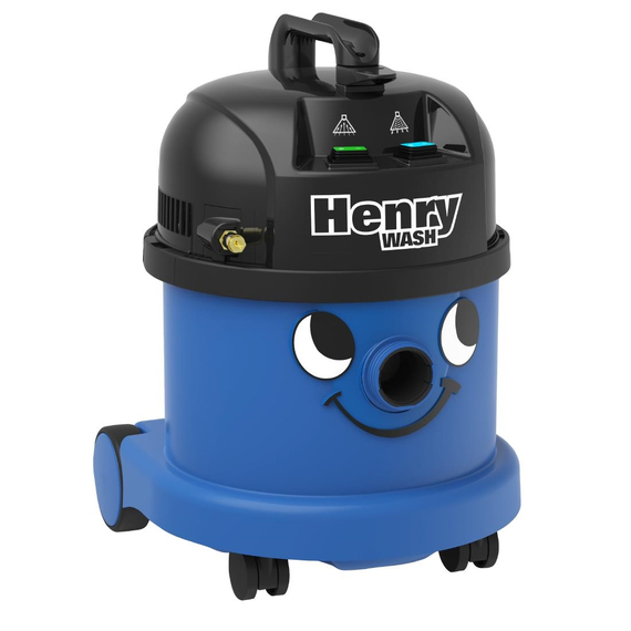 Numatic Sproei-extractiemaschine Staubsauger Henry Wash HVW370 blau mit Kit AS6 5 Numatic Sproei-extractiemaschine Staubsauger Henry Wash HVW370 blau mit Kit AS6