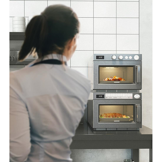 Samsung Mikrowelle 26L 1850W Manuelle Steuerung 6 Samsung Mikrowelle 26L 1850W Manuelle Steuerung