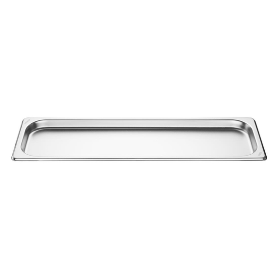 Vogue Edelstahl Gastronorm 2/4 Tablett 20mm Vogue Edelstahl Gastronorm 2/4 Tablett 20mm