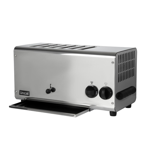 Lincat Toaster 6 Fächer LT6X 2 Lincat Toaster 6 Fächer LT6X
