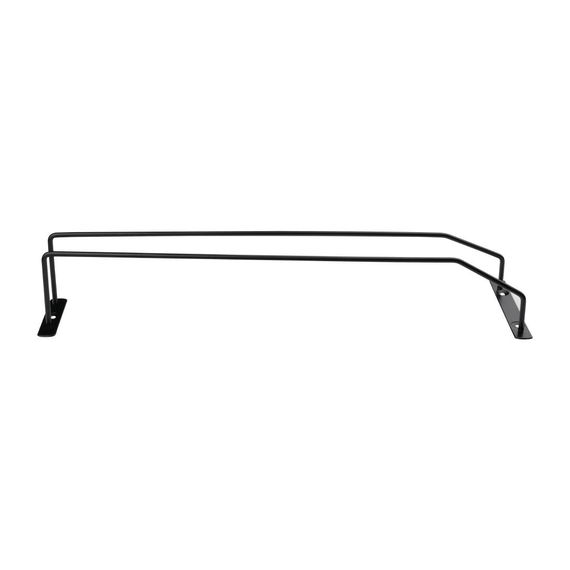Olympia Weinglashalter Schwarz 406mm 2 Olympia Weinglashalter Schwarz 406mm