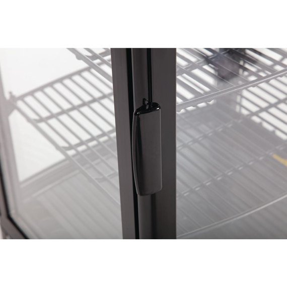 Polar C-Serie Energieeffizienter Kühlschrank mit gebogener Tür Schwarz 86Ltr 3 Polar C-Serie Energieeffizienter Kühlschrank mit gebogener Tür Schwarz 86Ltr