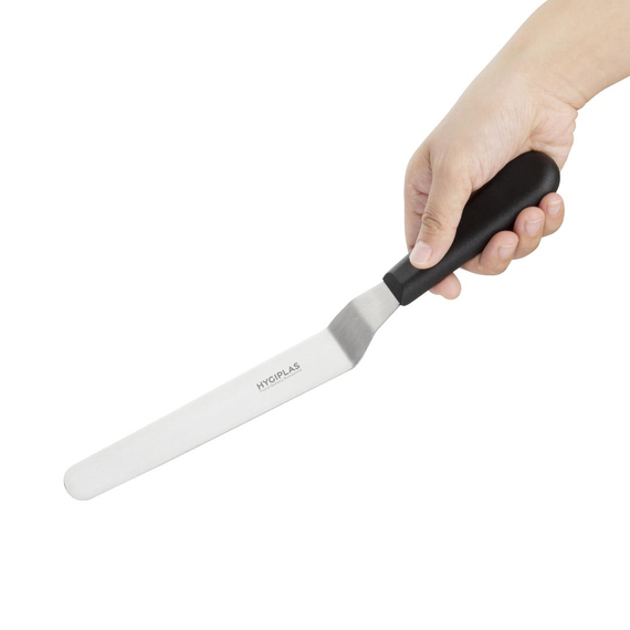 Hygiplas Palettenmesser 19cm gebogen 1 Hygiplas Palettenmesser 19cm gebogen
