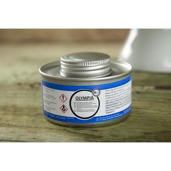 Olympia flüssige Brennpaste 4 Std. (12 Stück) 4 Olympia flüssige Brennpaste 4 Std. (12 Stück)