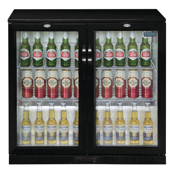 Polar Serie G Barkühlschrank mit 2 Klapptüren 208L Polar Serie G Barkühlschrank mit 2 Klapptüren 208L