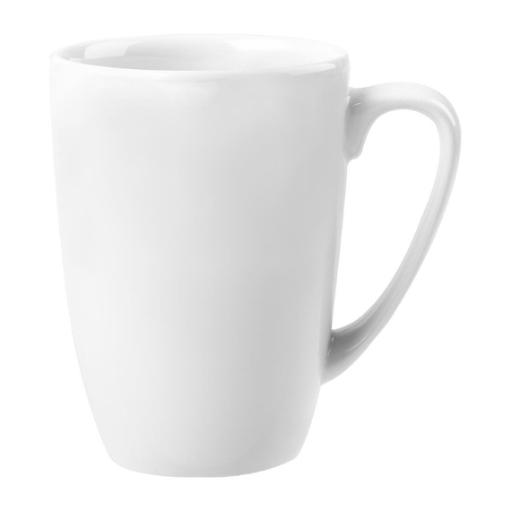 Churchill Weißes Profil-Tasse 12oz (12 Stück) Churchill Weißes Profil-Tasse 12oz (12 Stück)