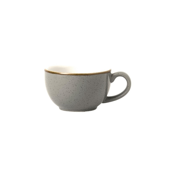 Churchill Stonecast Cappuccinotasse, grau, 170 ml, (12 Stück) 1 Churchill Stonecast Cappuccinotasse, grau, 170 ml, (12 Stück)