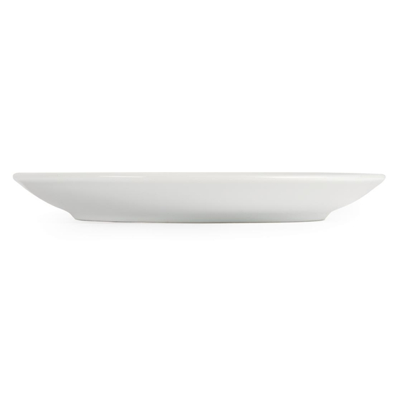 Olympia Whiteware runde Coupeteller 18cm (12 Stück) 3 Olympia Whiteware runde Coupeteller 18cm (12 Stück)