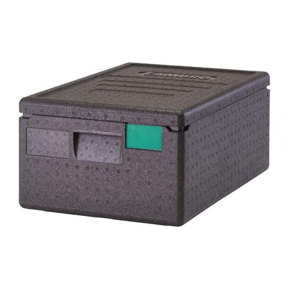 Cambro isolierter Toplader Lebensmitteltransportbehälter 35,5L 1 Cambro isolierter Toplader Lebensmitteltransportbehälter 35,5L