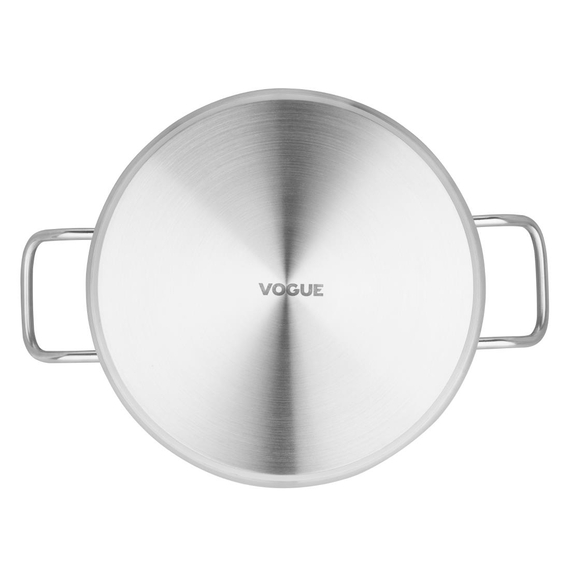 Vogue Edelstahl Kochtopf 7,5L 5 Vogue Edelstahl Kochtopf 7,5L