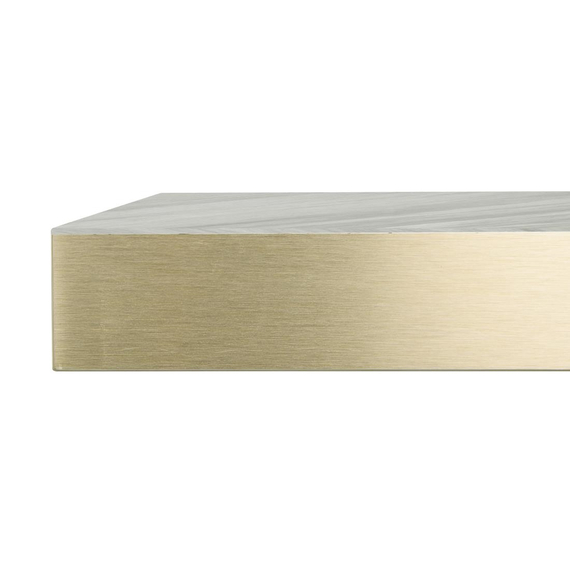 Bolero, vorgebohrte Tischplatte im Chevron-Design, 700 mm 3 Bolero, vorgebohrte Tischplatte im Chevron-Design, 700 mm