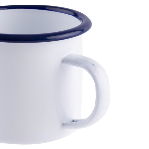 Olympia Emaille-Becher 350ml (6 Stück) 6 Olympia Emaille-Becher 350ml (6 Stück)