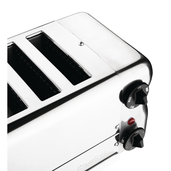 Rowlett Esprit 6 Slot Toaster Chrom mit 2 zusätzlichen Elementen und Sandwichkäfig 4 Rowlett Esprit 6 Slot Toaster Chrom mit 2 zusätzlichen Elementen und Sandwichkäfig