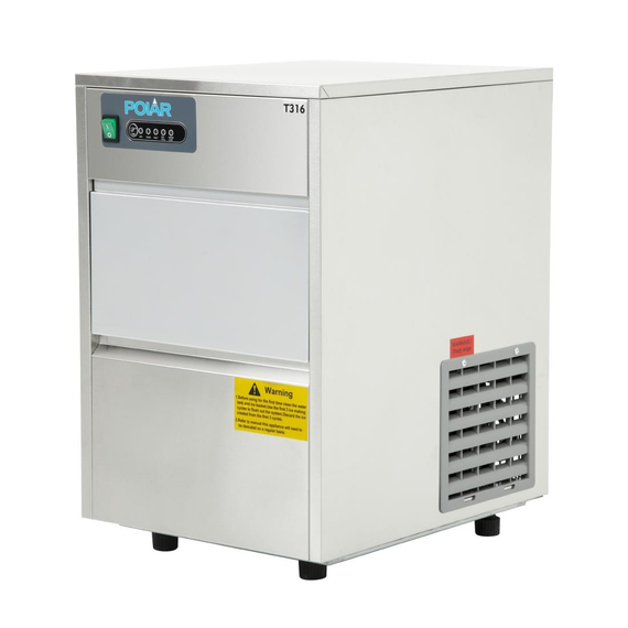 Polar Serie G Eiswürfelmaschine 20kg für den Unterbau 3 Polar Serie G Eiswürfelmaschine 20kg für den Unterbau