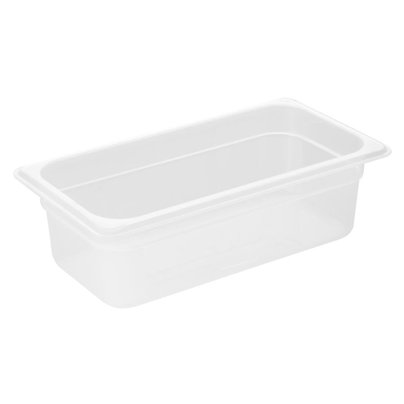 Nisbets Essentials Polypropylen 1/3 Gastronorm Behälter 100mm Nisbets Essentials Polypropylen 1/3 Gastronorm Behälter 100mm