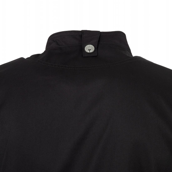 Chef Works Springfield Zipper Herren Kochjacke Schwarz XL 5 Chef Works Springfield Zipper Herren Kochjacke Schwarz XL