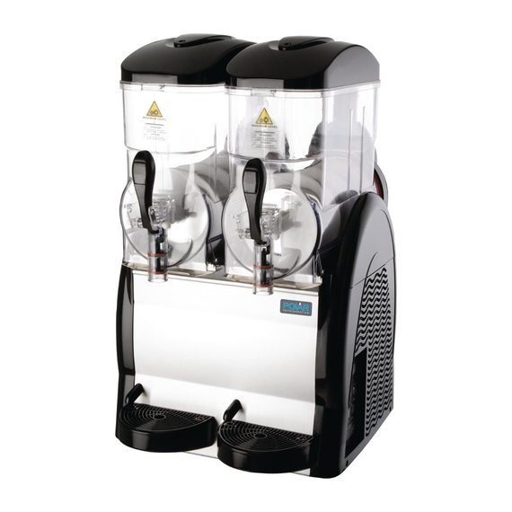 Polar G-Serie Slush-Maschine - 2 x 12-Liter-Schüssel 1 Polar G-Serie Slush-Maschine - 2 x 12-Liter-Schüssel