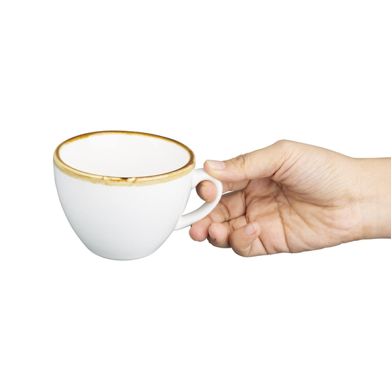Olympia Kiln Cappuccinotassen Kreideweiß 23cl (6 Stück) 5 Olympia Kiln Cappuccinotassen Kreideweiß 23cl (6 Stück)