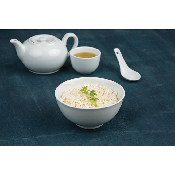 Olympia Whiteware Reisschüsseln 13cm (12 Stück) 3 Olympia Whiteware Reisschüsseln 13cm (12 Stück)