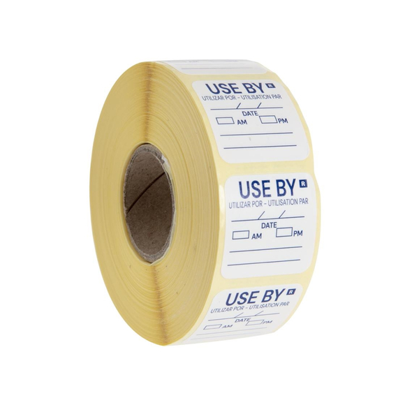 Hygiplas Etikett 25mm Use By (1000 Stück) 1 Hygiplas Etikett 25mm Use By (1000 Stück)