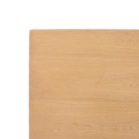 Bolero rechteckige Tischplatte Eschenfurnier vorgebohrt 110 x 70cm 2 Bolero rechteckige Tischplatte Eschenfurnier vorgebohrt 110 x 70cm