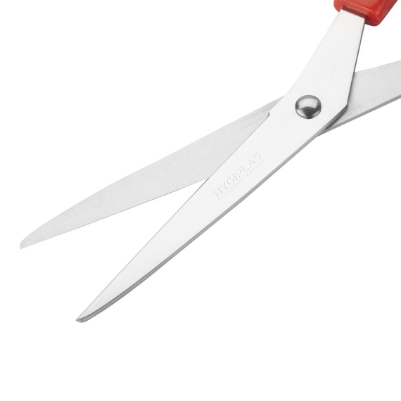 Hygiplas Farbcode Schere rot 2 Hygiplas Farbcode Schere rot