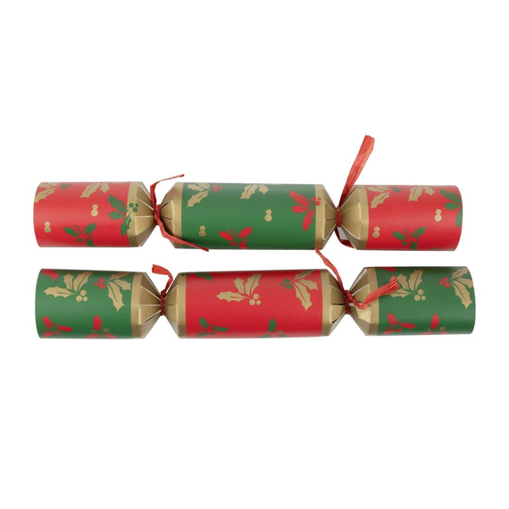 Fiesta Recycelbare Plastikfreie Weihnachtsknallbonbons 12" (25 Stück) 2 Fiesta Recycelbare Plastikfreie Weihnachtsknallbonbons 12" (25 Stück)