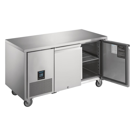 Polar U-Serie Premium Zweitürige Kühltheke 267L 1 Polar U-Serie Premium Zweitürige Kühltheke 267L