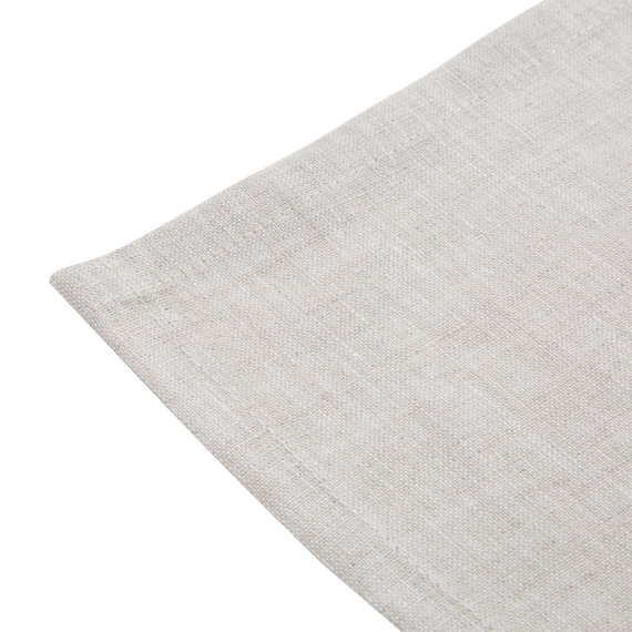 Olympia Leinen Tischserviette Sandfarben 400x400mm (12 Stück) 1 Olympia Leinen Tischserviette Sandfarben 400x400mm (12 Stück)