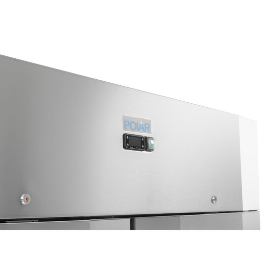 Polar U-Serie Energieeffizienter Doppeltür-Gefrierschrank 1400Ltr 8 Polar U-Serie Energieeffizienter Doppeltür-Gefrierschrank 1400Ltr