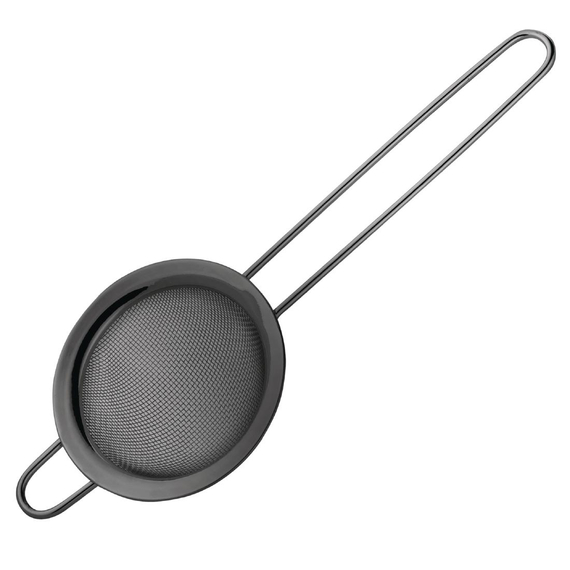 Olympia Cocktail Sieb schwarz 6 Olympia Cocktail Sieb schwarz