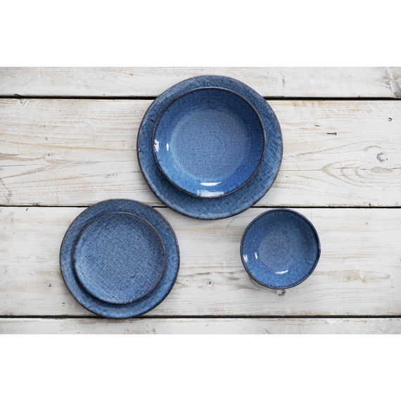 Olympia Denim Blue Coupe-Teller 230mm (6 Stück) 4 Olympia Denim Blue Coupe-Teller 230mm (6 Stück)