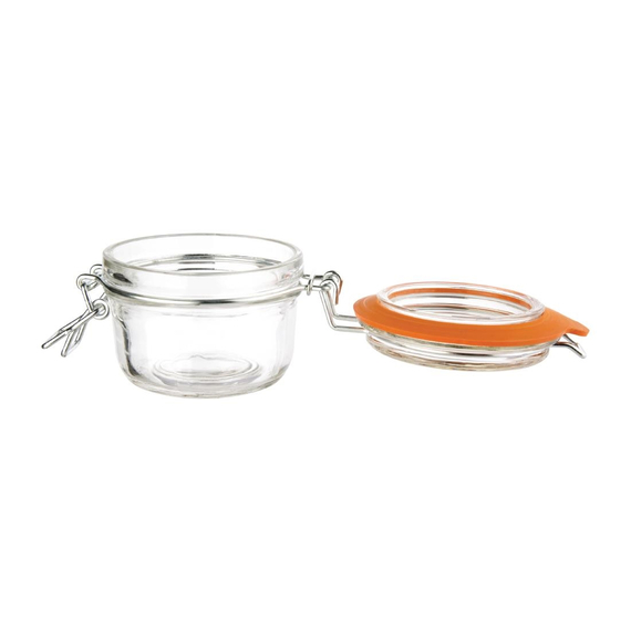 Vogue Weckgläser 100ml (6 Stück) 1 Vogue Weckgläser 100ml (6 Stück)