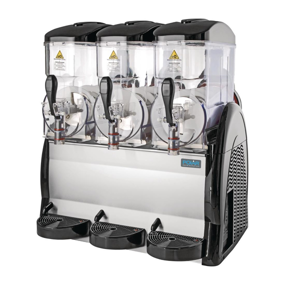 Polar G-Serie Slush-Maschine - 3 x 12-Liter-Schüssel 1 Polar G-Serie Slush-Maschine - 3 x 12-Liter-Schüssel