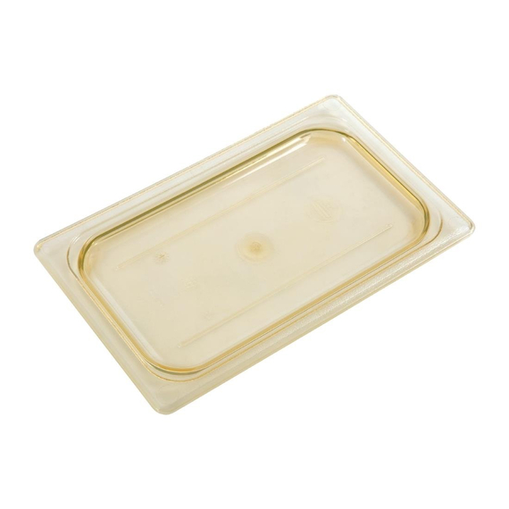 Cambro Polycarbonat mit hoher Hitze 1/4 Gastronorm-Deckel 2 Cambro Polycarbonat mit hoher Hitze 1/4 Gastronorm-Deckel
