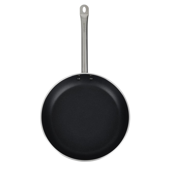 Vogue Antihaft-Teflon-Aluminium-Induktions-Bratpfanne 360mm 2 Vogue Antihaft-Teflon-Aluminium-Induktions-Bratpfanne 360mm