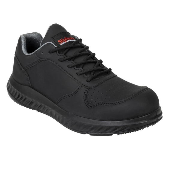 Slipbuster Recycelte Mikrofaser Turnschuhe Mattes Schwarz 44 Slipbuster Recycelte Mikrofaser Turnschuhe Mattes Schwarz 44