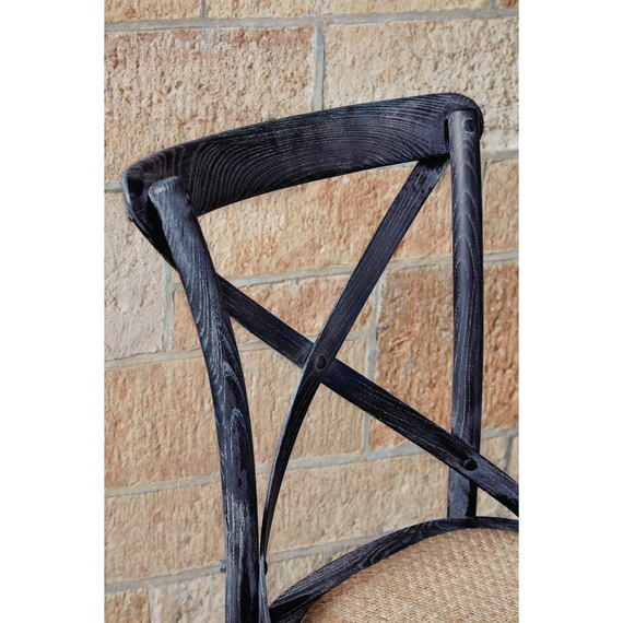 Bolero Esszimmerstühle Birkenholz gewaschenes Schwarz (2 Stück) 3 Bolero Esszimmerstühle Birkenholz gewaschenes Schwarz (2 Stück)