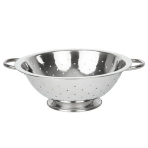 Vogue Gemüseseiher Edelstahl Durchmesser 25,5cm