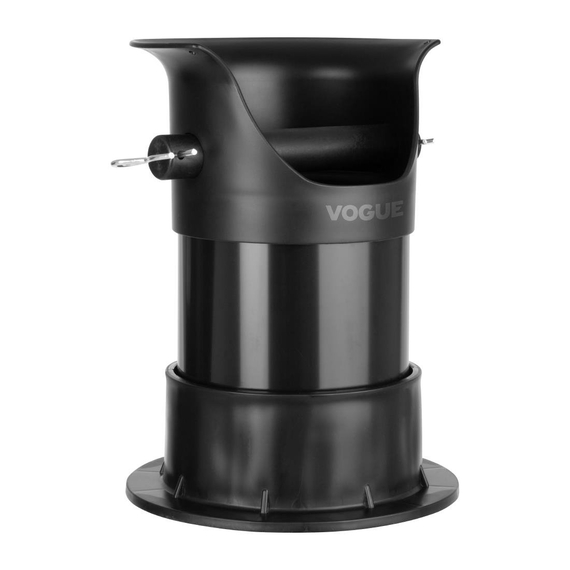 Vogue Plastik Kaffee Abklopfbehälter 3,6L 1 Vogue Plastik Kaffee Abklopfbehälter 3,6L