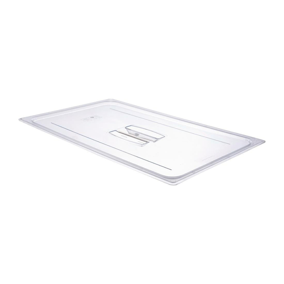 Cambro Polycarbonat Deckel GN 1/1 mit Griff 1 Cambro Polycarbonat Deckel GN 1/1 mit Griff