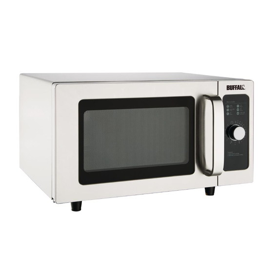 Buffalo Professional Mikrowelle 25L 1000W Manuelle Steuerung Buffalo Professional Mikrowelle 25L 1000W Manuelle Steuerung