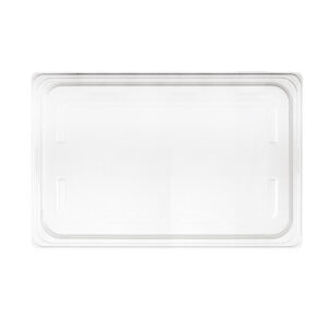 Nisbets Essentials GN 1/1 Polypropylendeckel klar