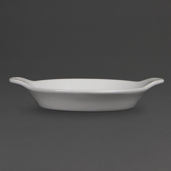Olympia Whiteware runde Gratinschalen weiß 17cm (6 Stück) 2 Olympia Whiteware runde Gratinschalen weiß 17cm (6 Stück)