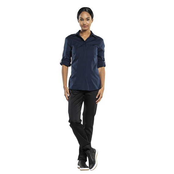 Chaud Devant Damen UFX Navy Bluse S Chaud Devant Damen UFX Navy Bluse S
