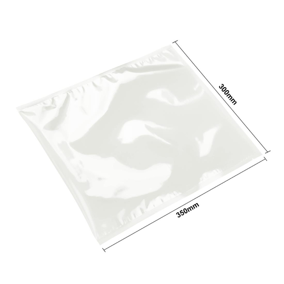 Vogue Kompostierbare Kammer-Vakuumbeutel 300x350mm (100 Stück) 3 Vogue Kompostierbare Kammer-Vakuumbeutel 300x350mm (100 Stück)