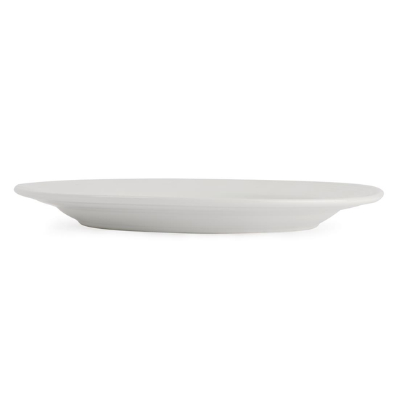 Olympia Linear Teller mit breitem Rand 25cm (12 Stück) Olympia Linear Teller mit breitem Rand 25cm (12 Stück)